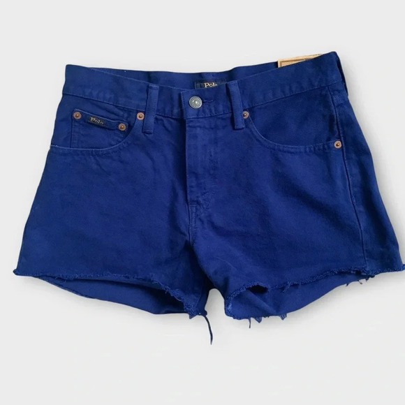 NWT Polo  Ralph Lauren The Crosby Relaxed Denim Shorts - Picture 1 of 8